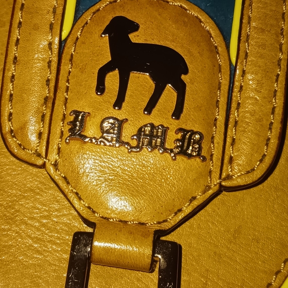 L.A.M.B. Kaleidescope Kaye Patent Leather Handbag - Picture 11 of 15